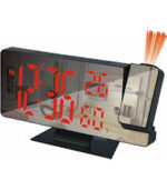 LED ساعة رقمية بمرآة - Image 5