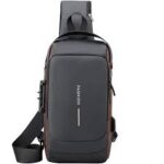 USB حقيبة كتف رياضية مزودة بشاحن - Image 2