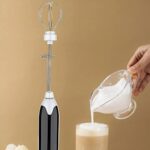USB خفاقة حليب يدوية قابلة لإعادة الشحن - Image 3