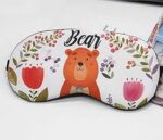 أقنعة نوم ناعمة من القطيفة - Image 3