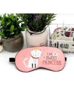 أقنعة نوم ناعمة من القطيفة