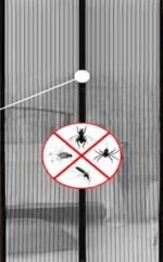 باب شبكي مغناطيسي سحري - Image 5