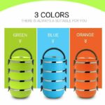 حافظة طعام عمودية 4 طبقات - Image 6