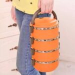 حافظة طعام عمودية 4 طبقات - Image 3