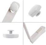 حامل تثبيت ملاءات  طقم 4 قطع - Image 3