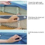 حامل تثبيت ملاءات  طقم 4 قطع - Image 2