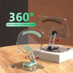 حامل دوار 360 درجة للأجهزة اللوحية المحمولة