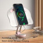 حامل دوار 360 درجة للأجهزة اللوحية المحمولة - Image 3