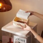 حامل مناديل ورقية من الأكريليك - Image 4