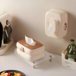 حامل مناديل ورقية من الأكريليك