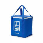 حقيبة غداء حرارية زرقاء - Image 2