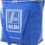 حقيبة غداء حرارية زرقاء