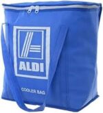 حقيبة غداء حرارية زرقاء