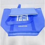 حقيبة غداء حرارية زرقاء - Image 7