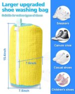 حقيبة غسيل الأحذية في الغسالة - Image 3