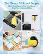 حقيبة غسيل الأحذية في الغسالة - Image 2