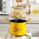 حل قلي عميق سعة 3 لترات - Image 3