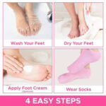 شراب جل السيليكون لترطيب القدمين - Image 2