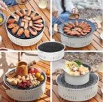 شواية فحم محمولة - Image 7