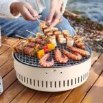 شواية فحم محمولة