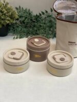 علبة طعام حرارية 3 طبقات - Image 5