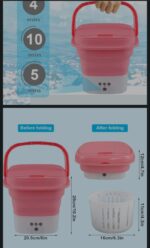 غسالة ملابس محمولة للسفر - Image 4