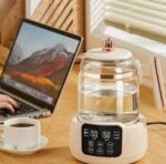 غلاية شاي كهربائية زجاجية - Image 2