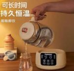 غلاية شاي كهربائية زجاجية - Image 4