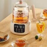 غلاية شاي كهربائية زجاجية