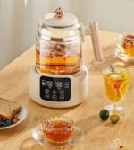 غلاية شاي كهربائية زجاجية