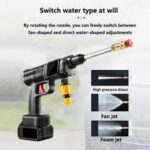 مجموعة غسيل محمولة لاسلكية عالية الضغط - Image 6