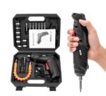 مجموعة مفكات و مثقاب كهربائي - Image 2