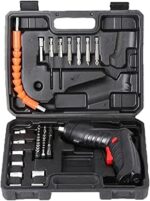 مجموعة مفكات و مثقاب كهربائي - Image 4