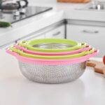 مصفاة شبكية من الفولاذ المقاوم للصدأ - Image 3