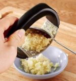 مكبس ثوم يدوي من الفولاذ - Image 5