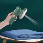 مكواة بخار صغيرة محمولة