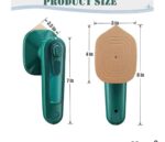 مكواة بخار صغيرة محمولة - Image 2