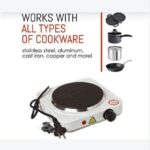 موقد كهربائي بقوة 1000 واط