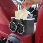 صندوق تخزين مسند ذراع السيارة