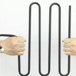 علاقة ملابس معدنية متعددة الاستخدامات - Image 3