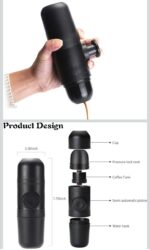 ماكينة قهوة إسبريسو يدوية محمولة - Image 4