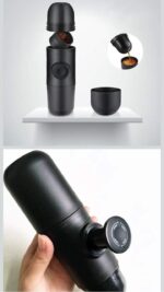 ماكينة قهوة إسبريسو يدوية محمولة - Image 5