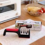 مبراة سكاكين يدوية 4 في 1