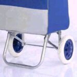 عربة تسوق قابلة للطي بعجلات 45لتر - Image 4