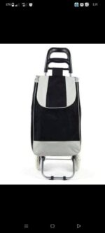 عربة تسوق قابلة للطي بعجلات 45لتر - Image 2