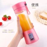 خلاط محمول قابل لإعادة الشحن USB