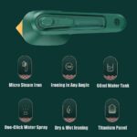 مكواة سفر - مكواة بخار - Image 5