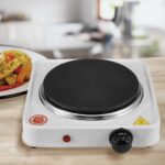 موقد كهربائي فردي - أبيض - Image 2