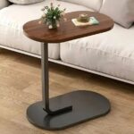 طاولة جانبية على شكل حرف C