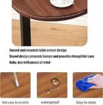 طاولة جانبية على شكل حرف C - Image 2